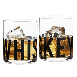 Whiskey glass