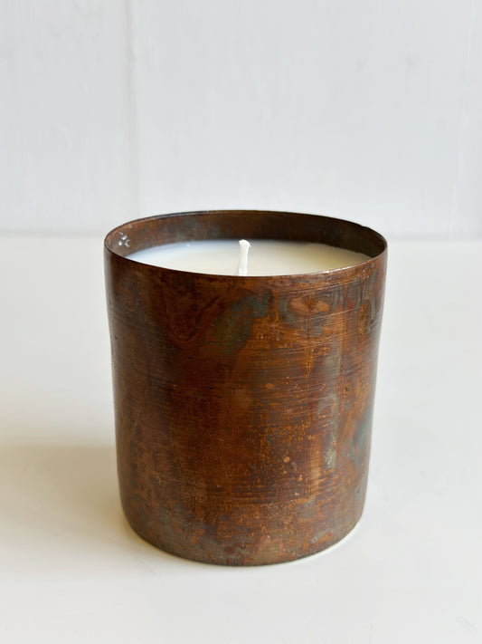 Homestead Copper Tumbler Candle