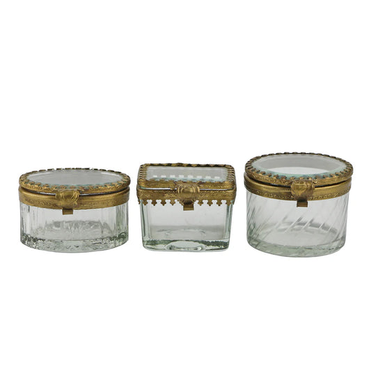 Beveled Glass Box