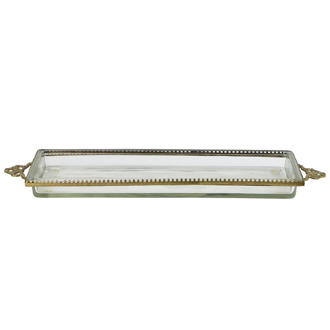 Vintage Style Victorian Tray - Long