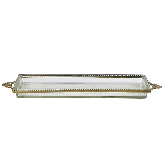 Vintage Style Victorian Tray - Long