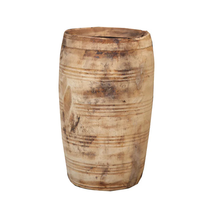 Found Wood Vessel