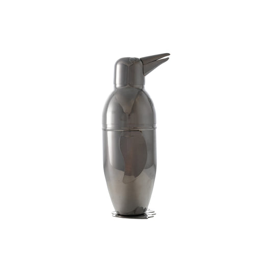 16 oz. Stainless Steel Penguin Shaped Cocktail Shaker