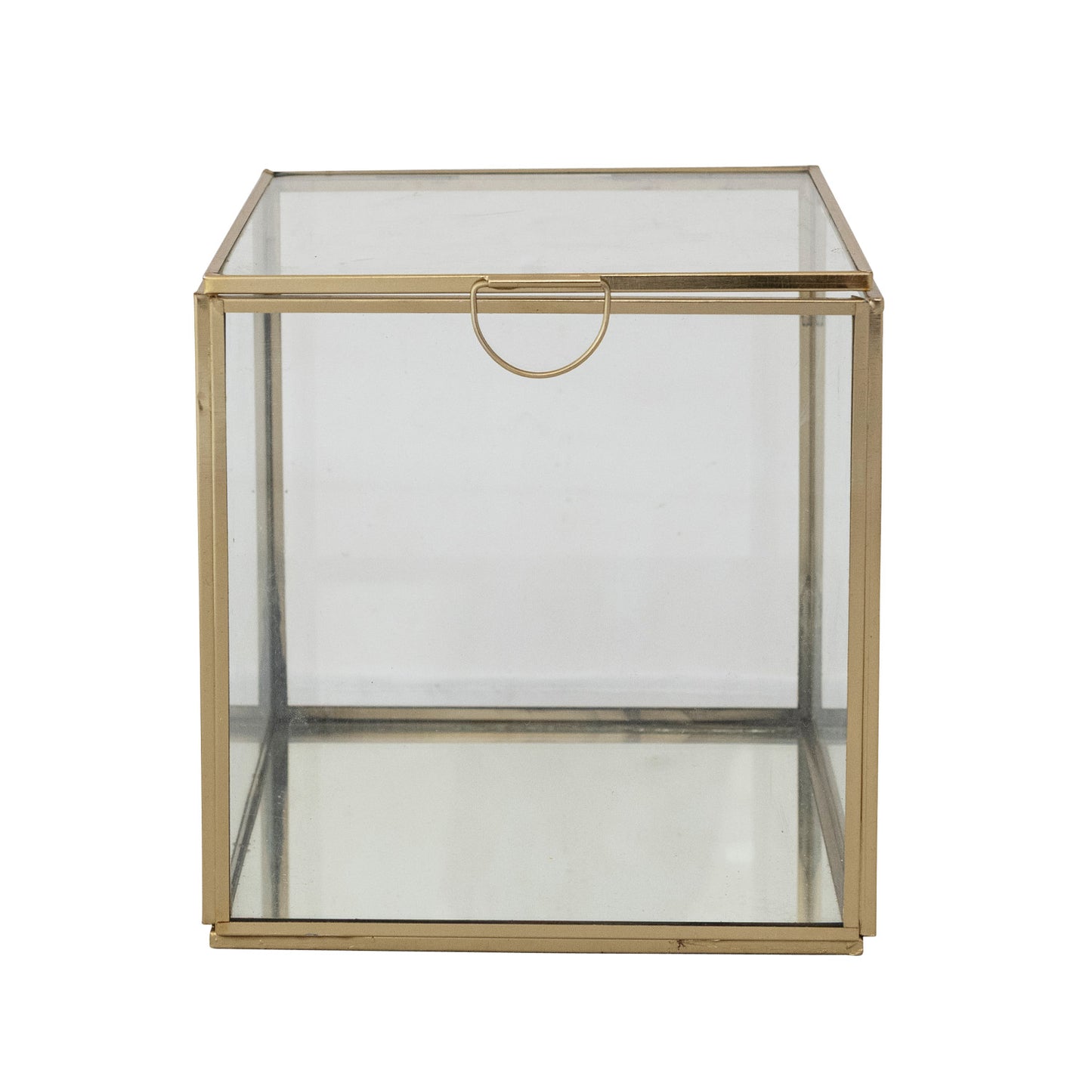 Metal & Glass Display Box