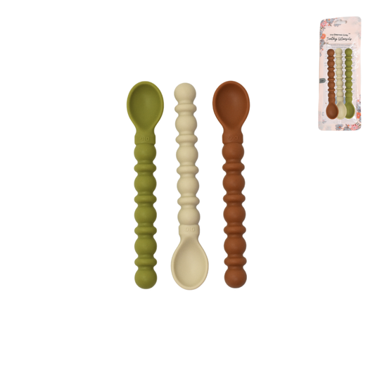 Teethy Utensil | Teether & Spoon