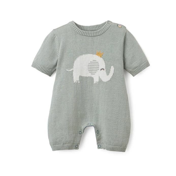Elephant Shortall for Baby