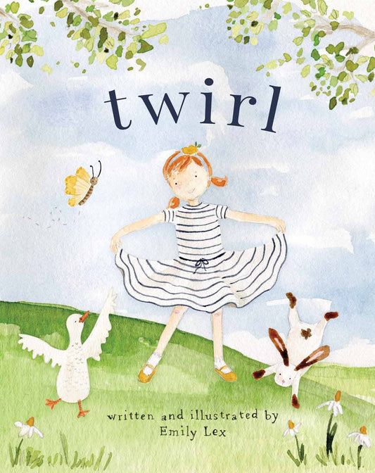 Twirl, Book - Kids