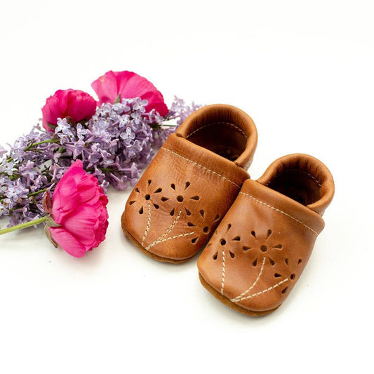 Maple Blossoms Baby Leather Shoes