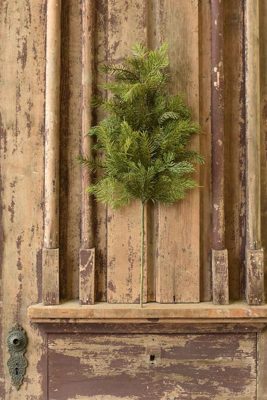 Sticky Cedar Spray Stem| 30"