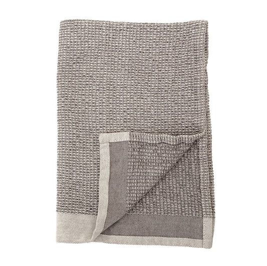 Cotton tea towel gray set
