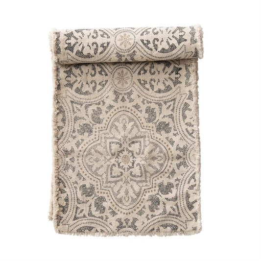 Printed Table Runner