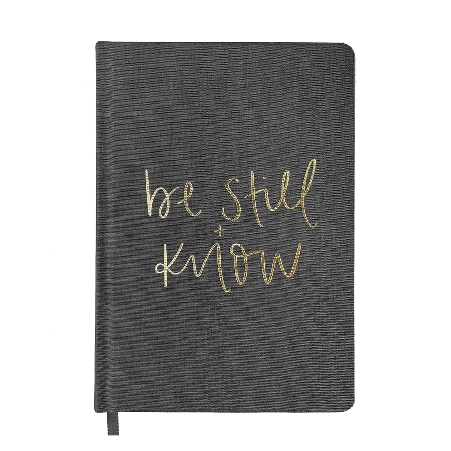 Be Still and Know Fabric Journal - Home Decor & Gifts