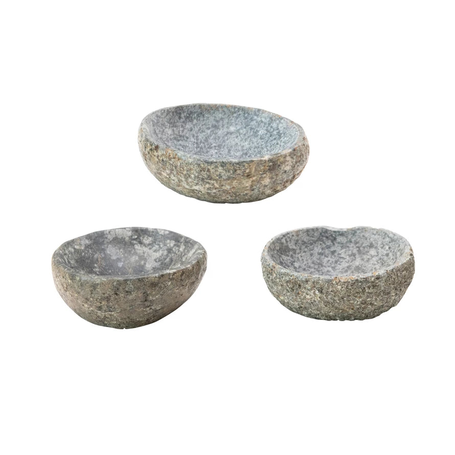 Natural Mini Stone Bowl