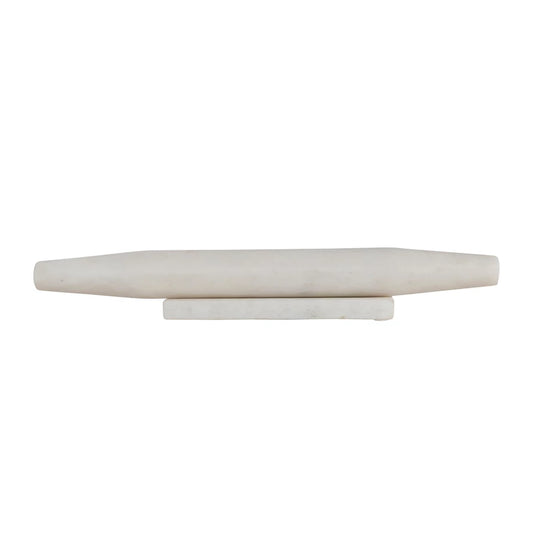 Marble Rolling Pin and Stand
