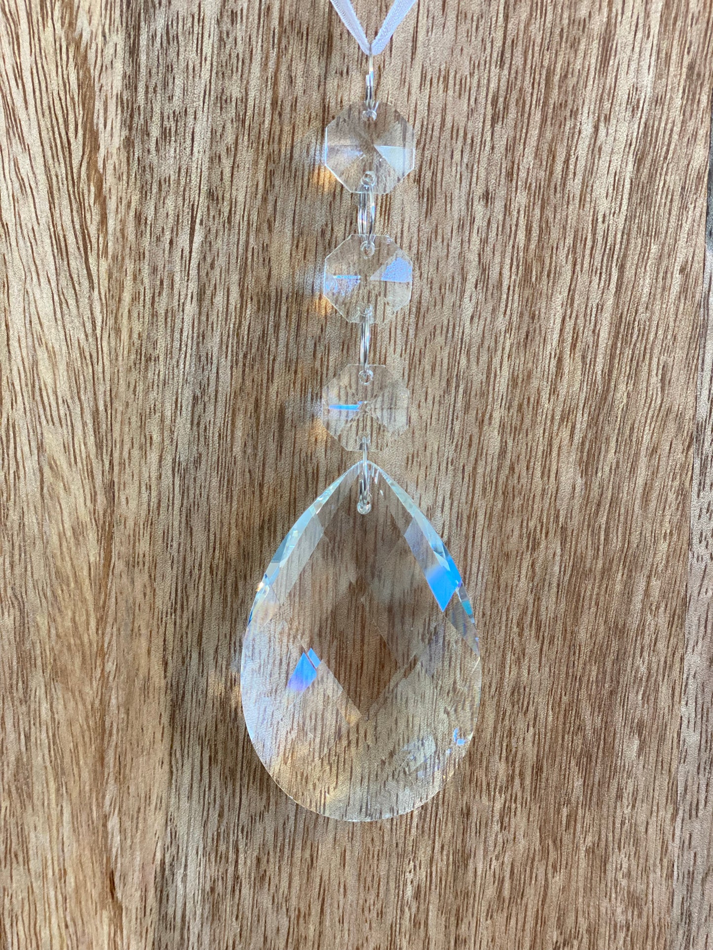Crystal Drop Ornament