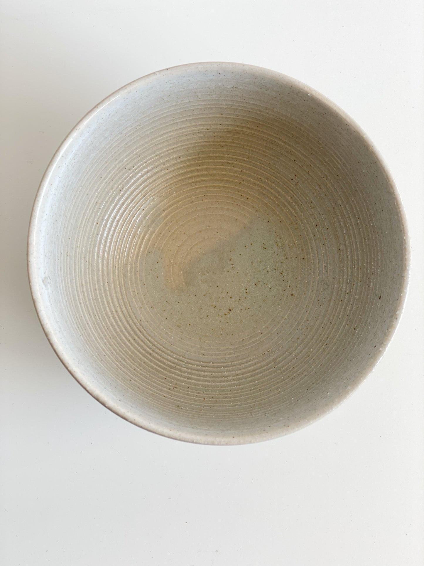 Round Stoneware Soup Bowl