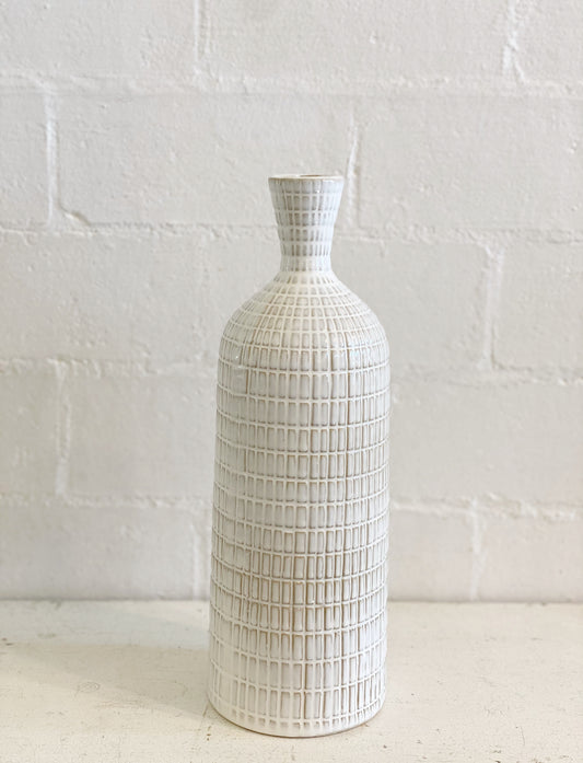 Skinny Stripe Vase