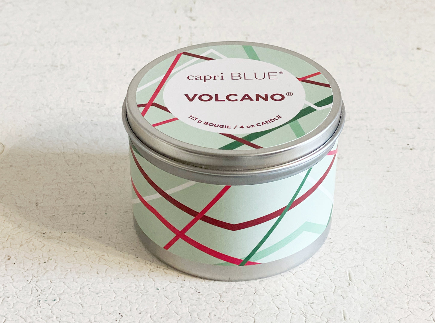 CapriBlue Volcano Holiday Mini Tin