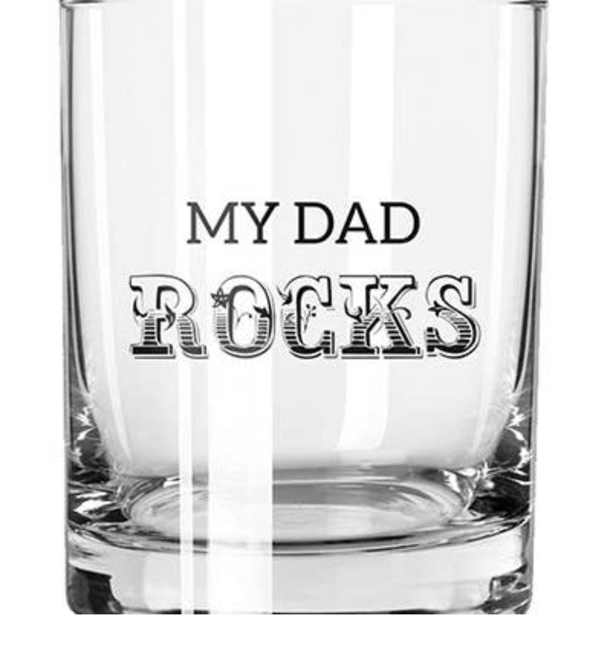 Glass - My Dad Rocks