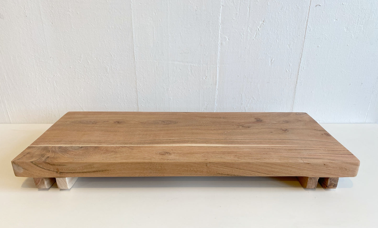 Wood Stand Tray