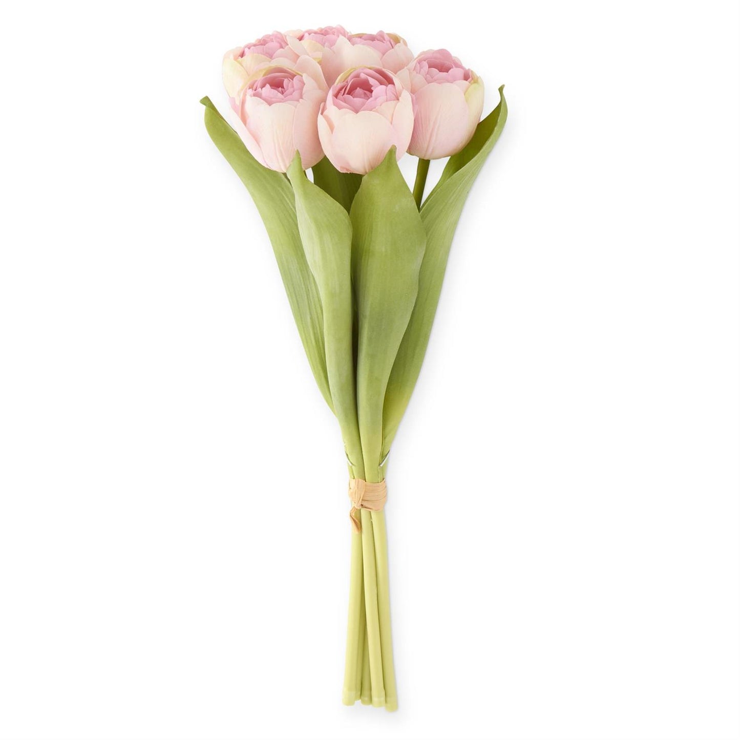 Real-Touch Tulip Bundle - Light Pink