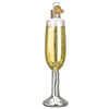 Champagne Flute Ornament