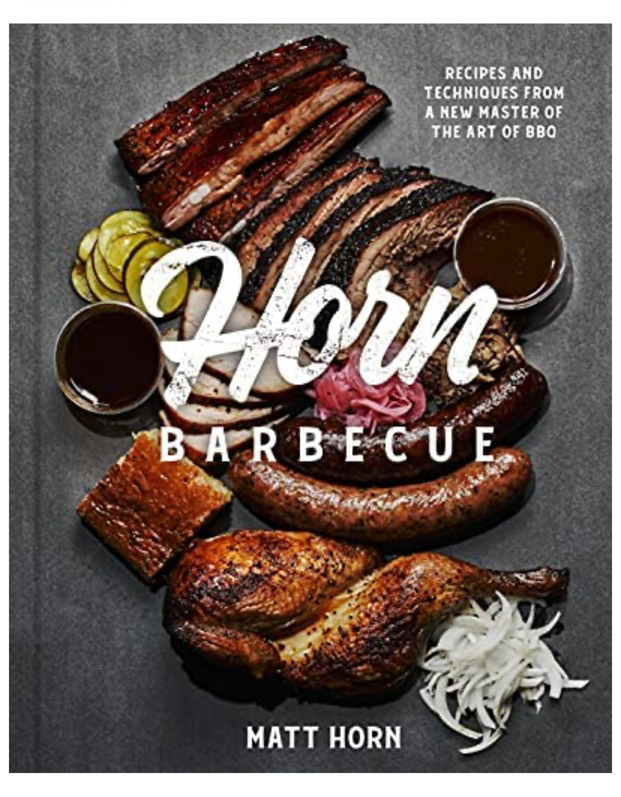 Horn Barbecue Book