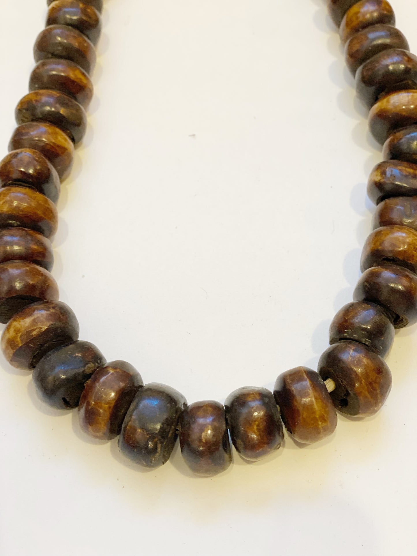 Brown Bone Decor Beads