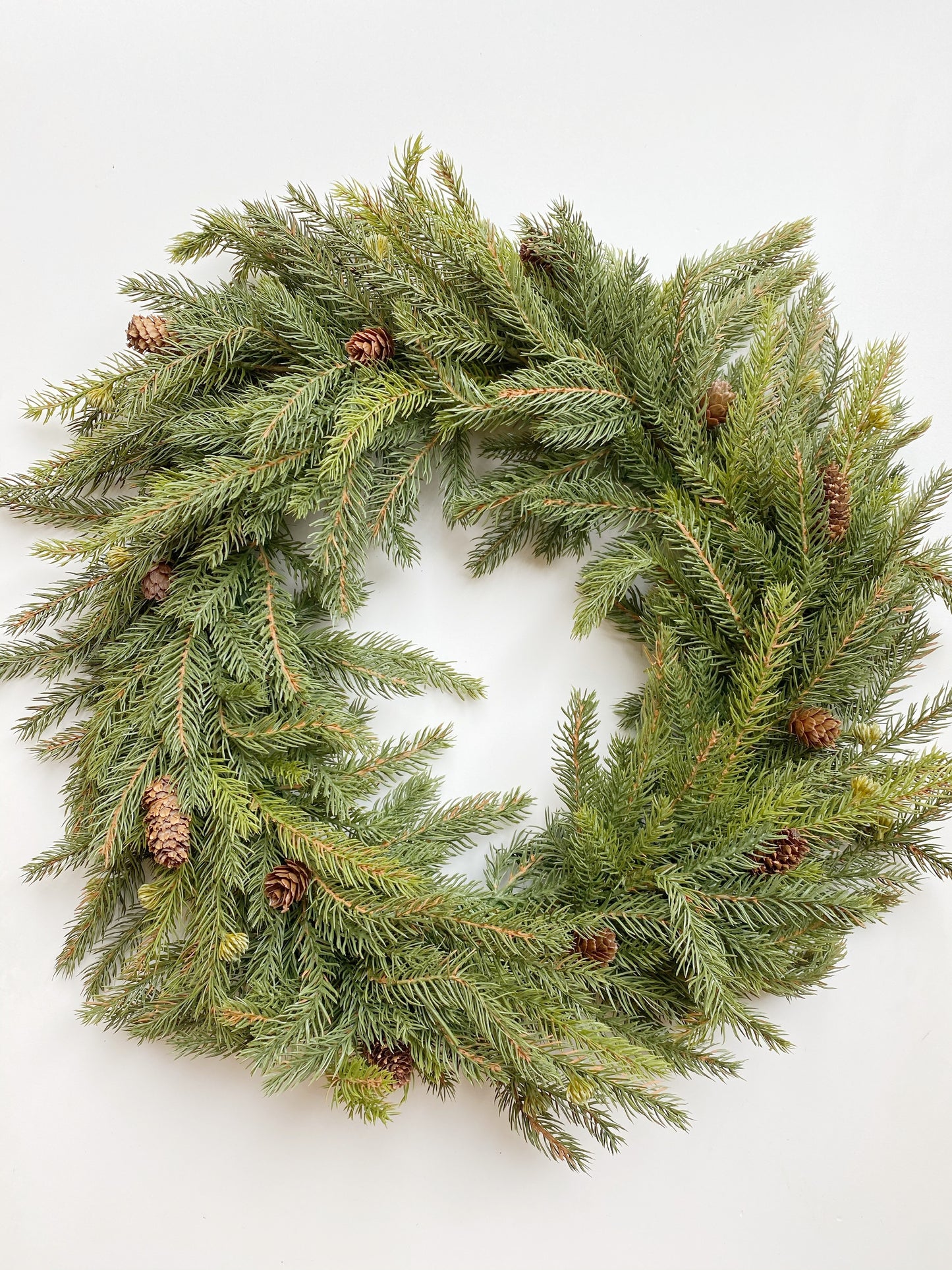 White Spruce Wreath