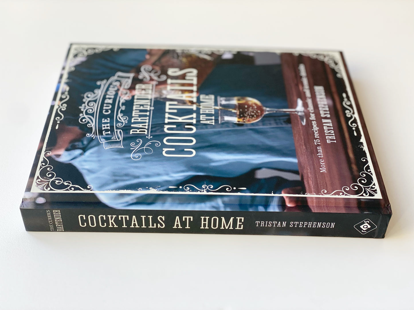 The Curious Bartender Cocktails at Home Book