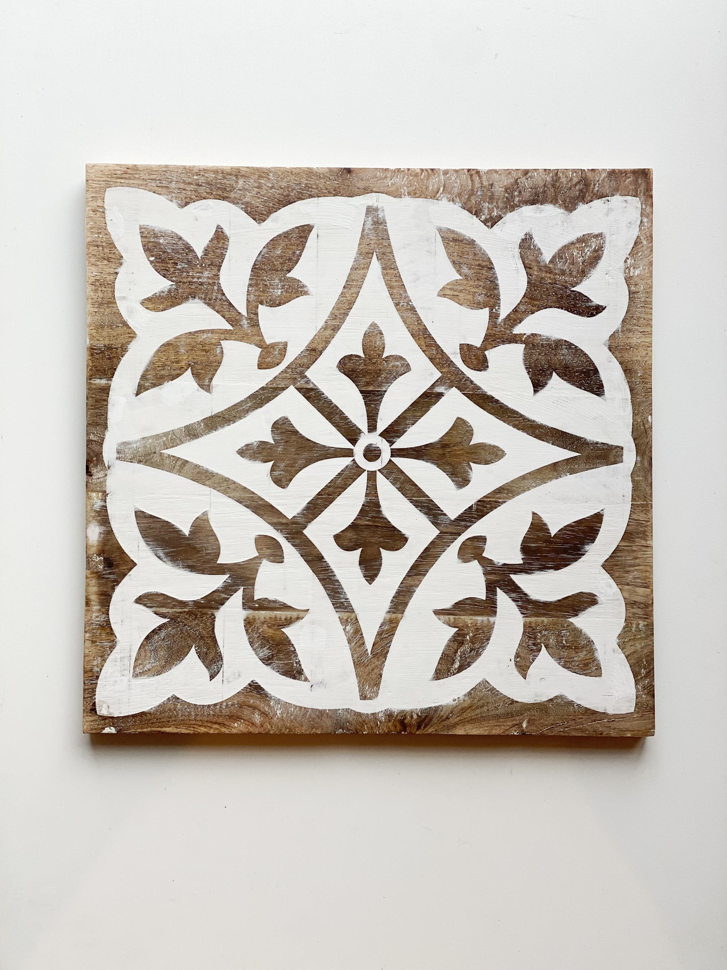 CARVED WOOD WALL ART