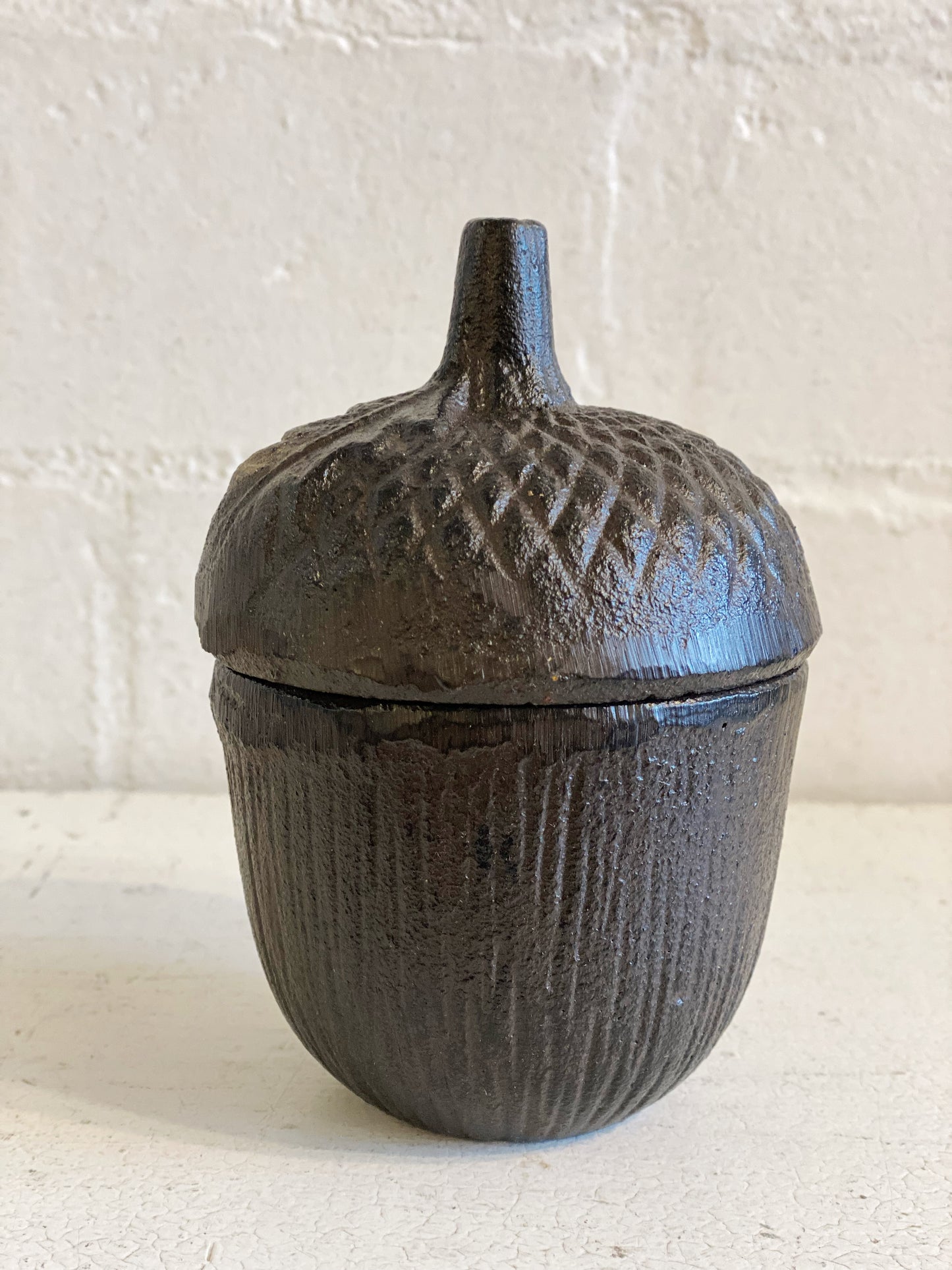 Cast Iron Acorn