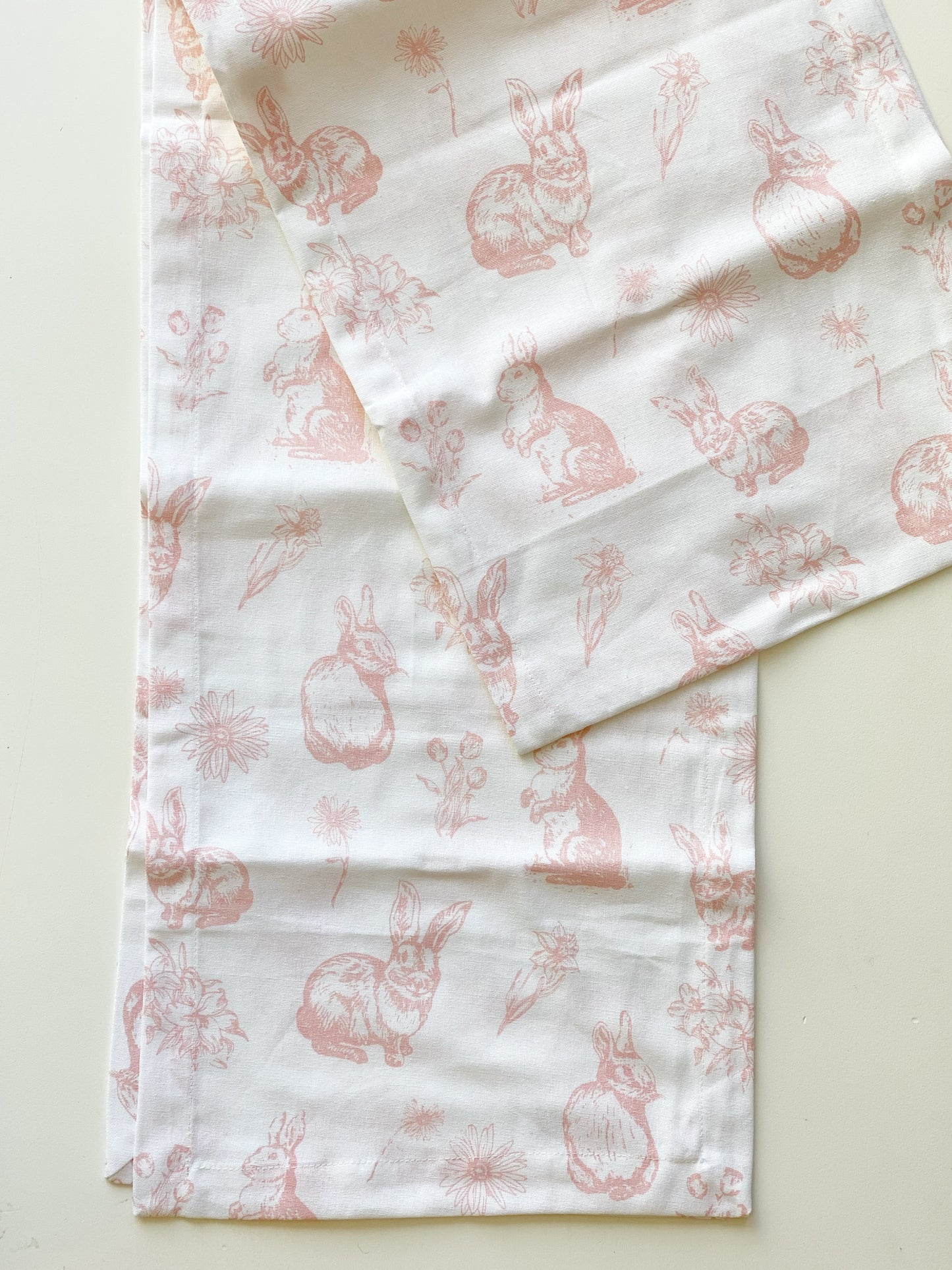 Lily Bunny Table Runner