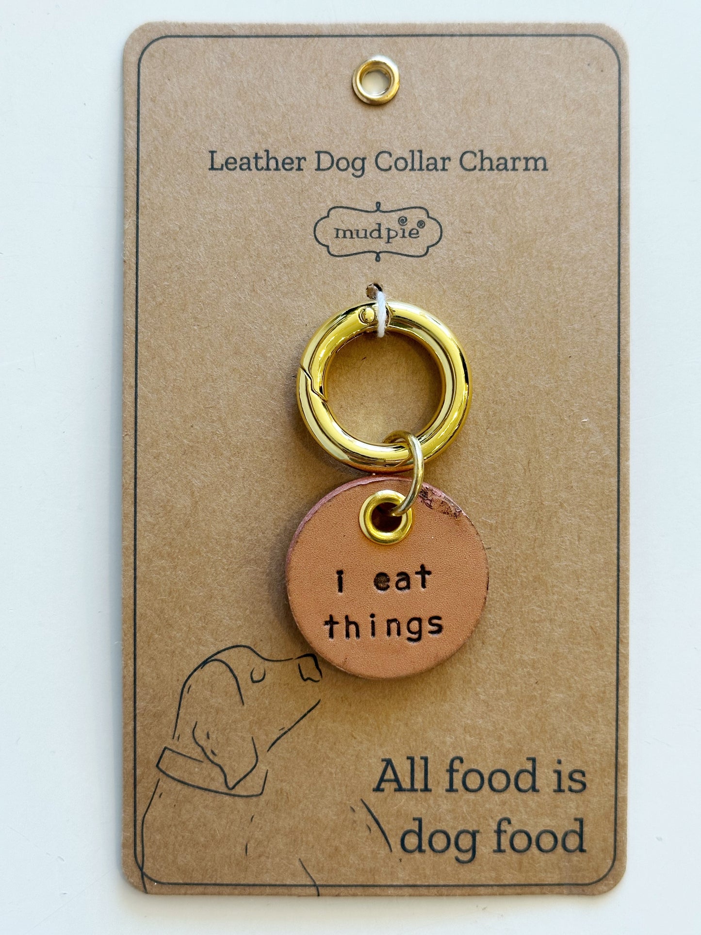 Leather Dog Collar Charms