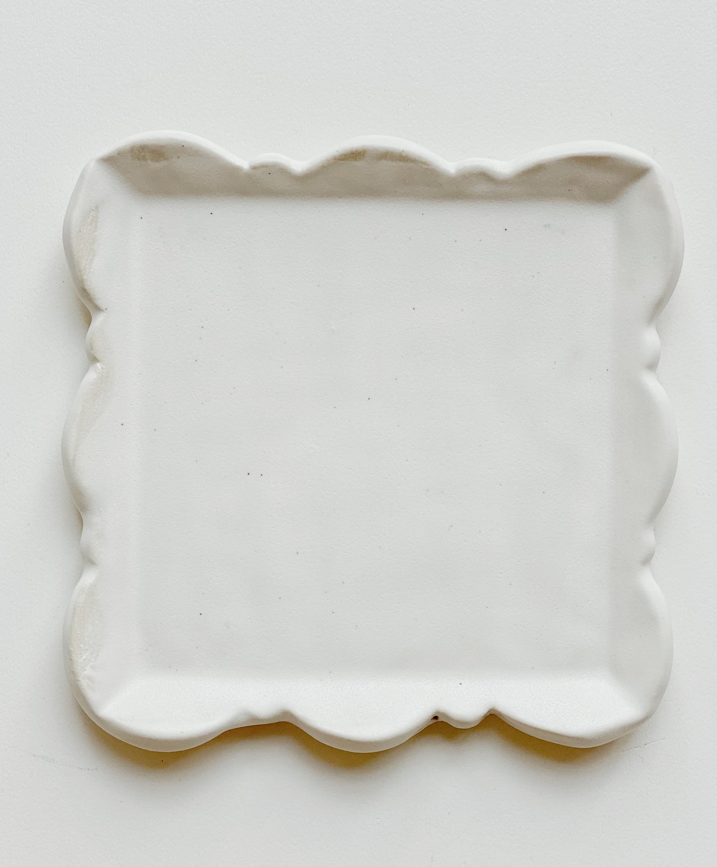 Our Signature Stoneware Soap Dish Plate