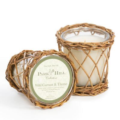 Wild Currant & Thyme Tonic Candle