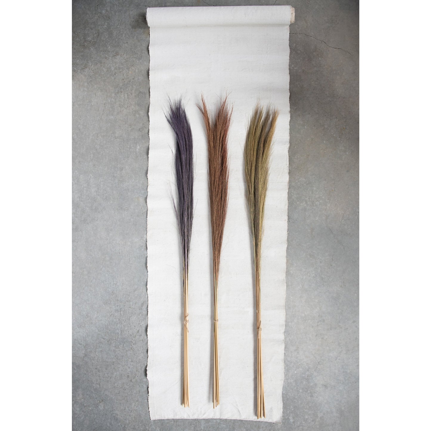 Dried Natural Feather Grass Bunch