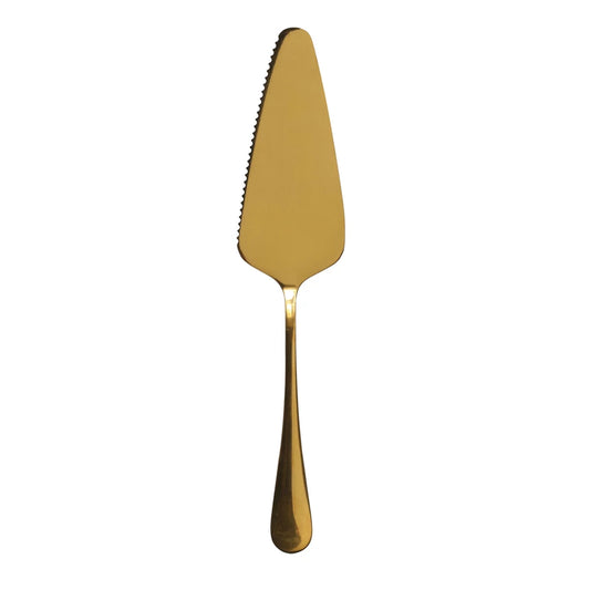 Cake Server Gold