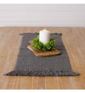 Table Runner - Stormy Blue