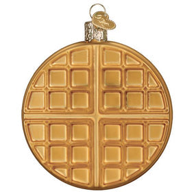 Waffle Ornament