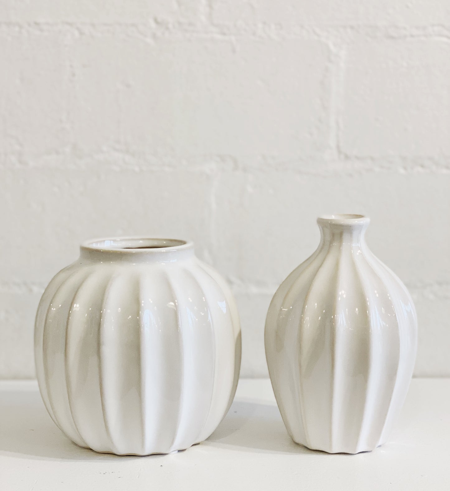 Sand Stripe Vase