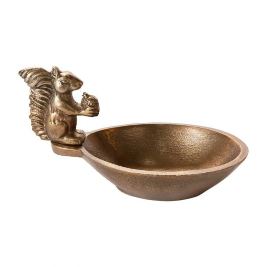 SQUIRREL WALNUT BOWL