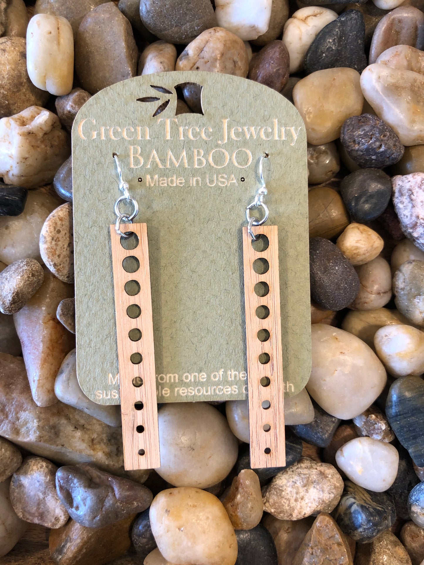 Bamboo Earrings