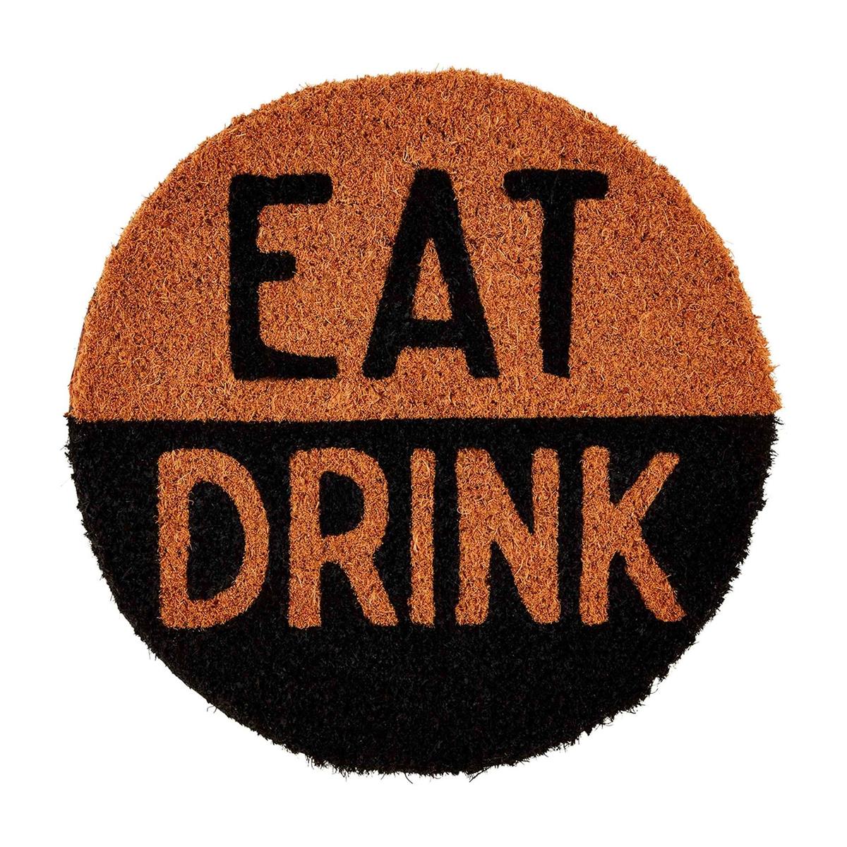 EAT DRINK PET BOWL MAT