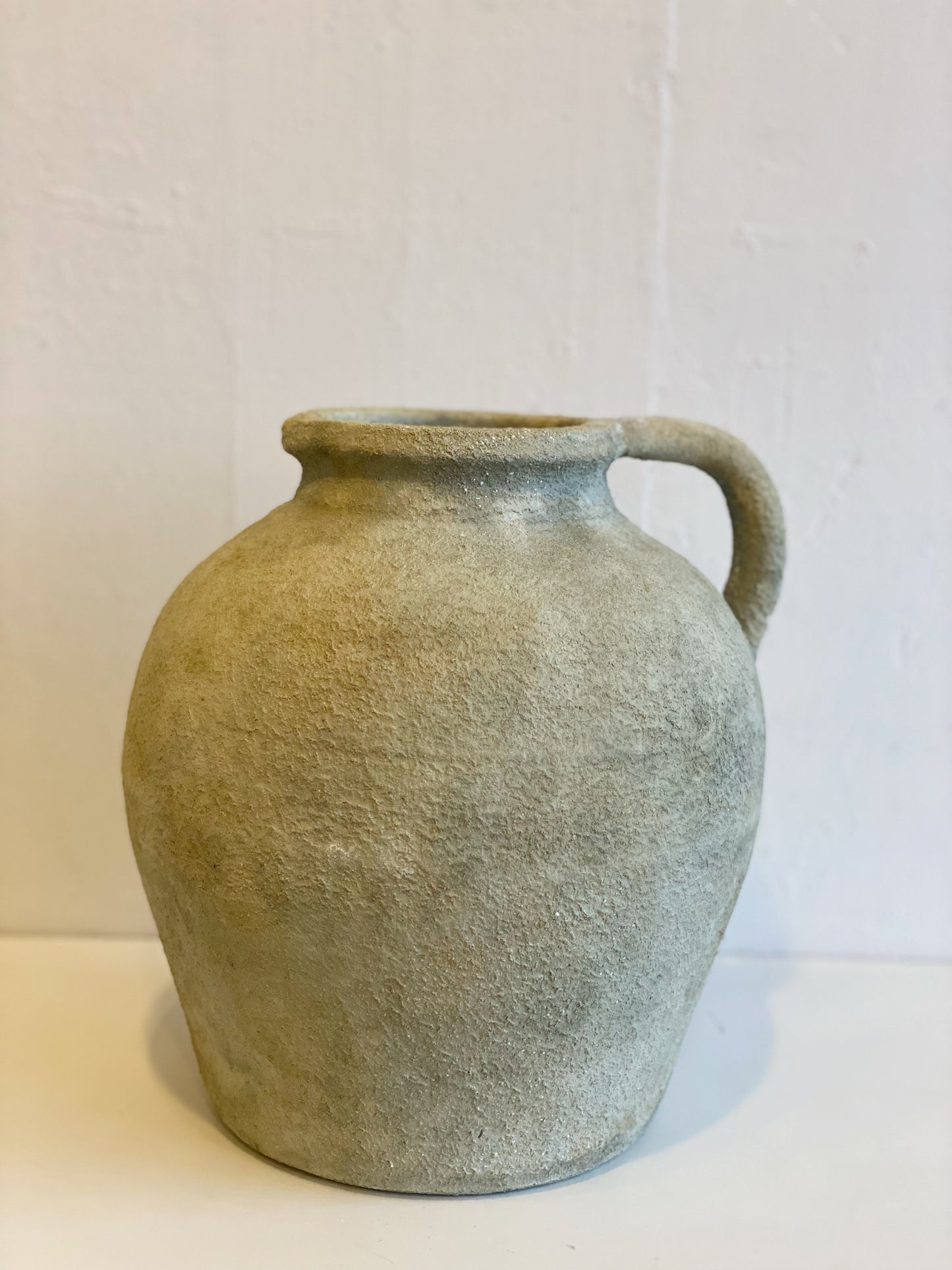 Weathered Tuscan Pitcher