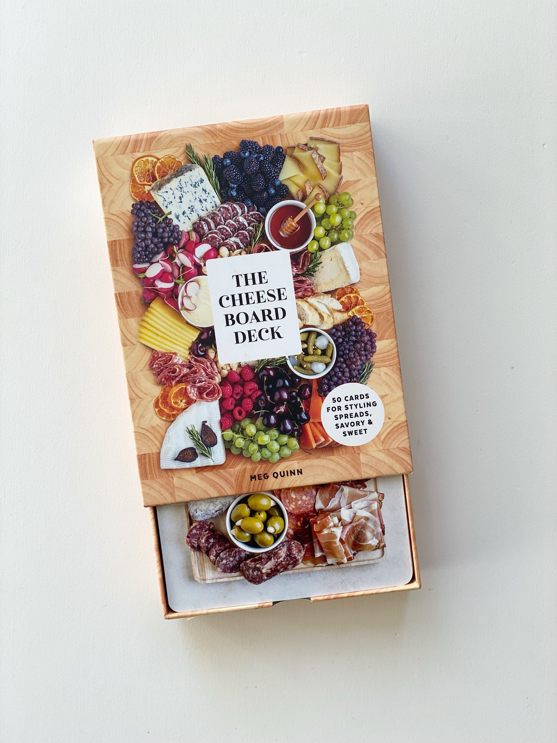The Cheese Board Card Deck by World Market