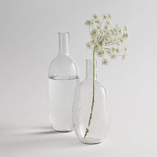 Glass Bottle Vase