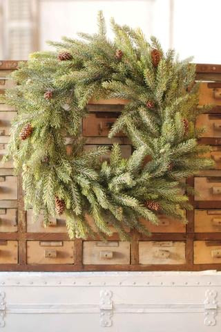 White Spruce Wreath
