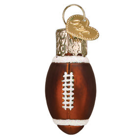 Mini Football Ornament
