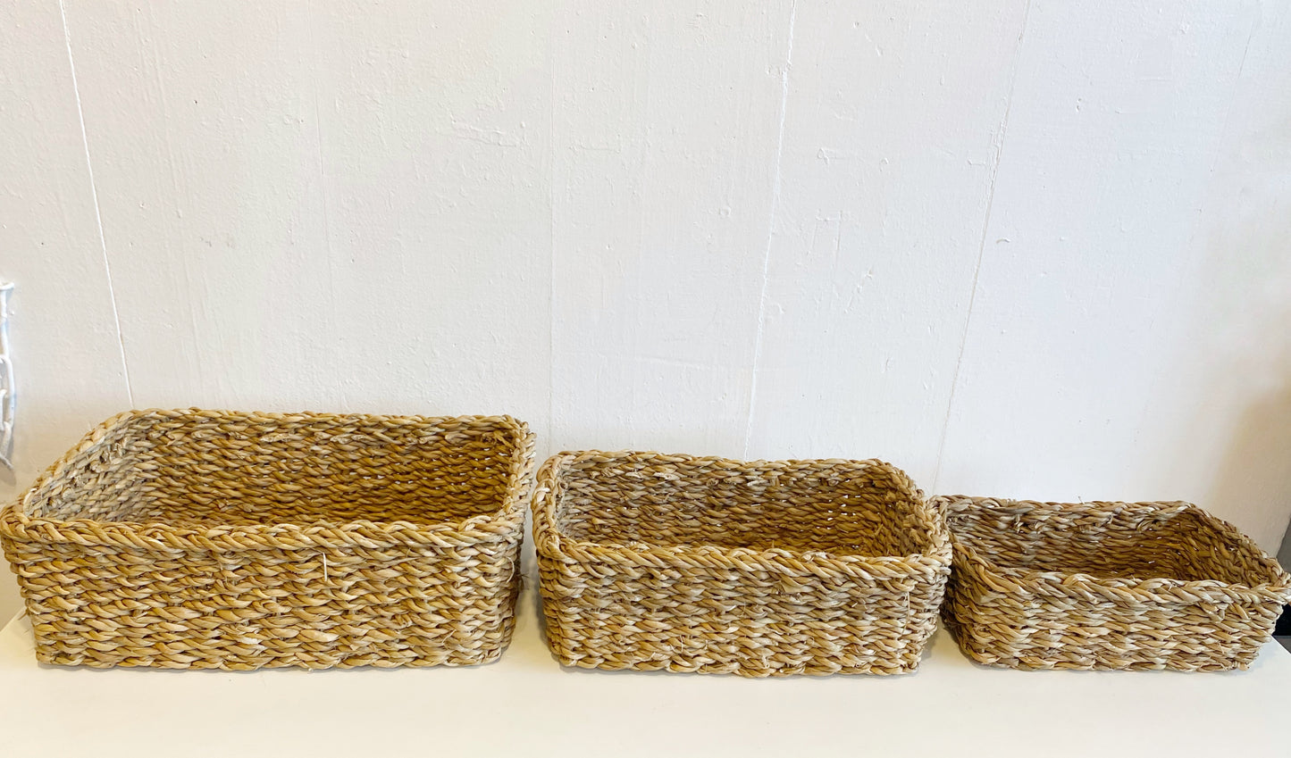Natural Rectangle Basket